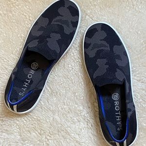 Rothys Camo Slip Ons
